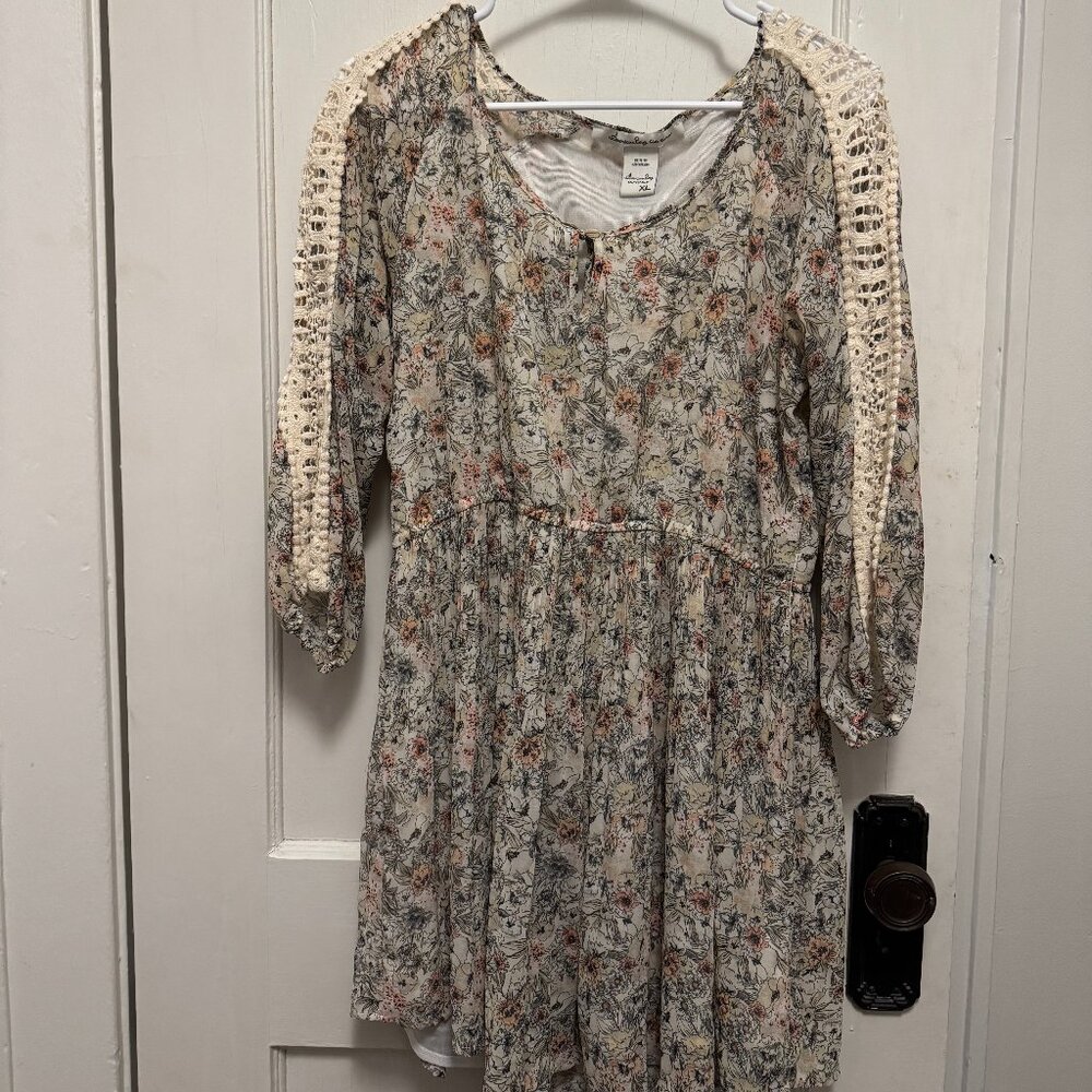 American Rag XL Long Sleeve Dress